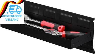 Mayouko Magnetic Tool Tray 12''X4.5''X1.25'', Tool Organizer for Cabinets, Garage M