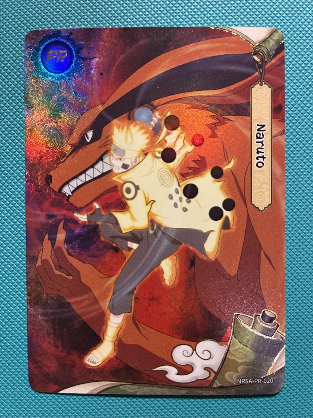 Naruto Shippuden Kayou NRSA-PR-020 PSA Magazine Promo Card