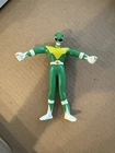 Vintage Mighty Morphin Power Rangers Bendy Green Ranger Gordy Toy Rare