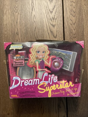 *NEW* Dream Life Superstar Plug And Play TV Game Tiger Electronics VTG 2007 NOS