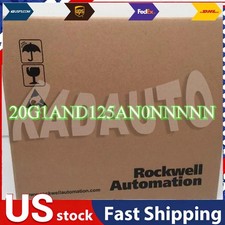 AB 20G1AND125AN0NNNNN PowerFlex Air Cooled 755 AC Drive New US Free Tax