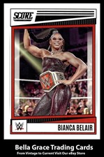 2022 Panini Chronicles Score WWE Bianca Belair #197 RAW