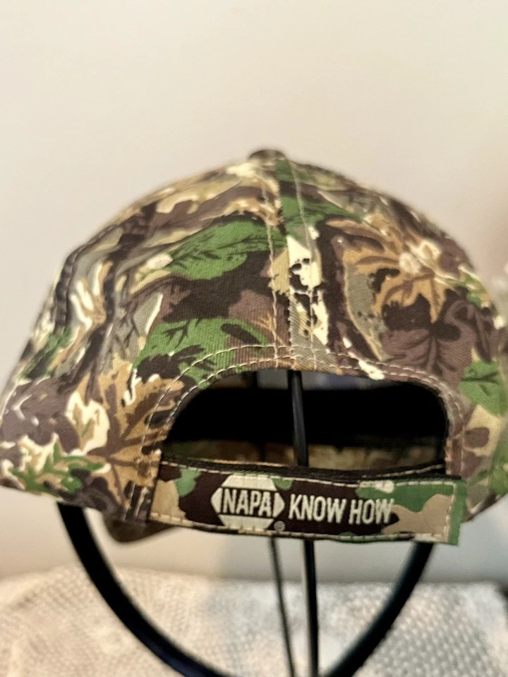 New Mossy Oak Camo Trail, Strap back, Lightweight W/ Tags - Image 4 of 4