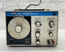Eico 330 Solid State FET RF Signal Generator  Untested Turn On