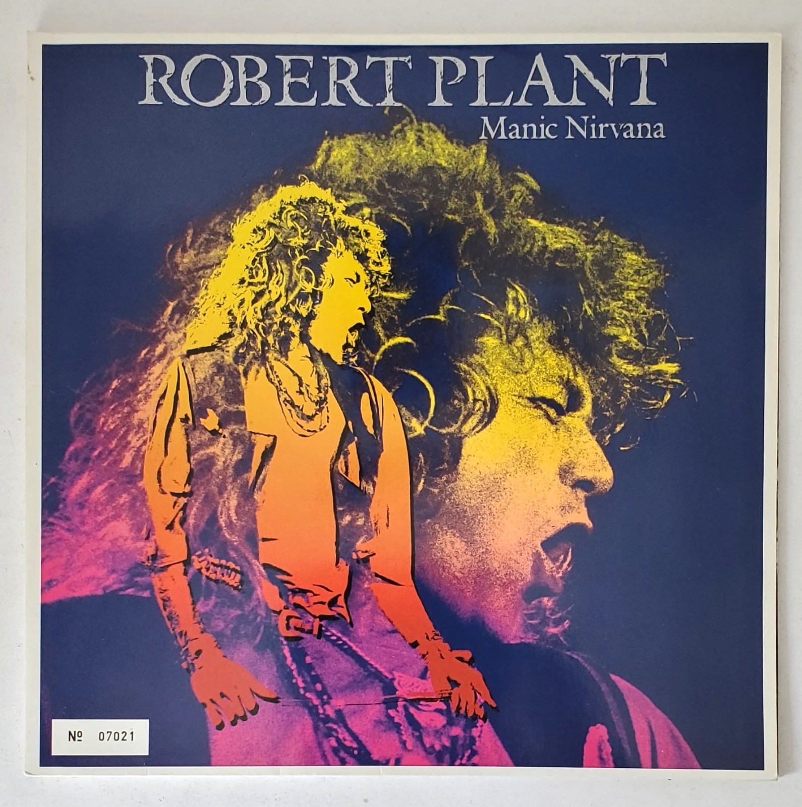 Robert Plant - Manic Nirvana (Limited Numbered Vinyl LP Gatefold) Excellent+
