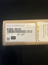 81905 2K510 Genuine Kia OEM Key & Cylinder Se...