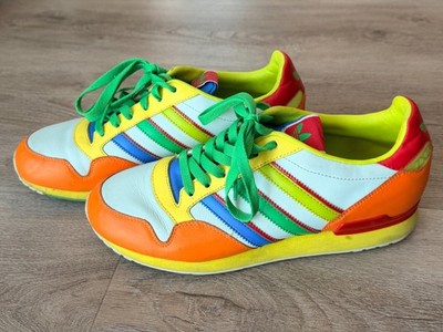 Adidas ZXZ Plus Retro Classic Mens 8.5 Multicolor Casual Sneakers Art No. 017663