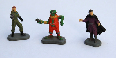 Star Wars MICRO MACHINES - Epic Collection II Figures (Galoob 1998) lose