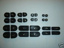 HIGH HEEL TIPS Stiletto Dowels 14 PAIRS! - Shoe Repair