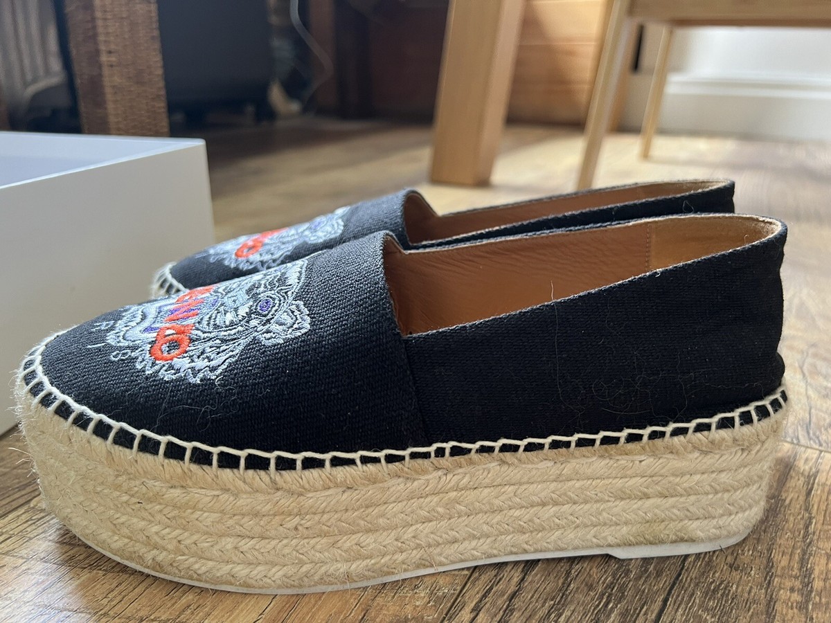 Kenzo Lady Platform Shoes Size 38 | eBay UK