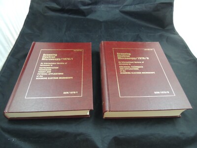 Scanning Electron Microscopy 1978 Vol I & II