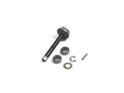 Absima No. 1230025 - Hauptzahnradhalterung Buggy+Truggy Brushed