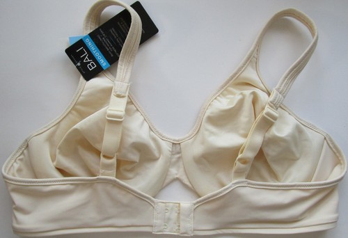 Bali Passion for Comfort Full Coverage Underwire Bra Style DF3383 Size 38 C NWT - Picture 3 of 4