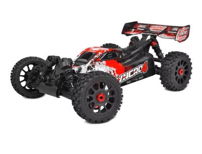 Corally 00287-R Syncro-4 1/8 4s brushless Off Road Buggy RTR Red