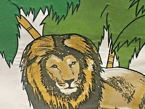 COMPANY KIDS Children's Safari Themed Window Valance Set of Two NWT - Picture 4 of 9