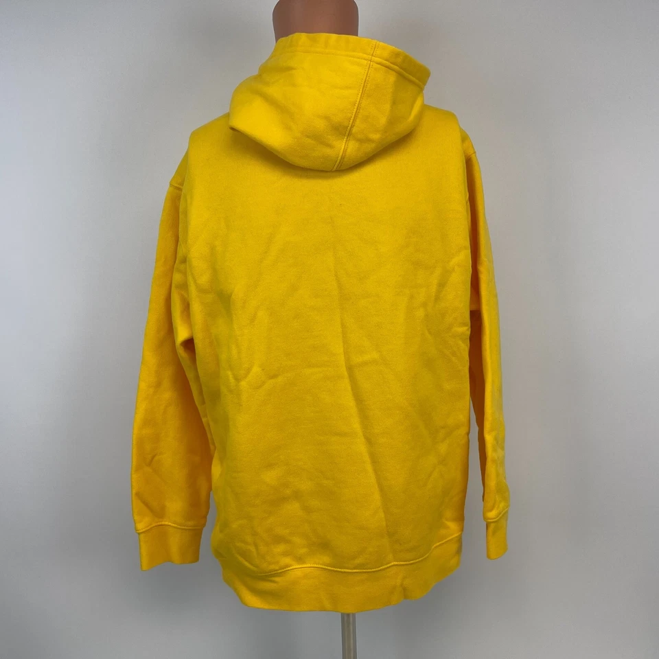 Sudadera con Capucha Nike Baloncesto Bordada De Colección Años 2000 Amarilla Juvenil Talla XL Foto 4 de 4