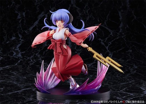 MIYUKI Higurashi When They Cry Sotsu Hanyu: Onigari-no-Ryuo Ver. Figure MI05971 - Picture 2 of 8