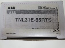 ABB  TNL31E-65RTS  CONTROL RELAY