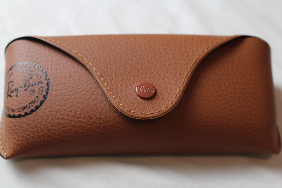 Gafas De Sol RAY BAN HEXAGONAL RB3548N 001 GOLD nuevas - Imagen 3 de 4