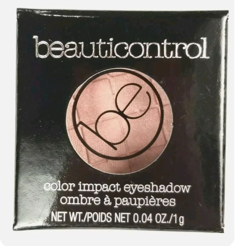 NEW BeautiControl Color Impact Eyeshadow, Size .04 oz., SILK (21825) - Image 2 of 3