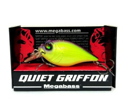 Megabass QUIET GRIFFON SR-X FLOATING JAPAN CRANKBAIT TISCH ROCK SP FARBE
