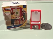 NEW! MG Miniverse Mini LITTLE TIKES Series 3…DOUBLE EASEL