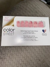 COLOR STREET NAIL STRIPS (Choose Hope)