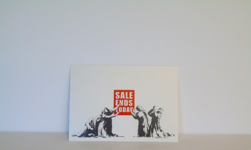 Banksy Postcards Set A - Picture 2 of 10