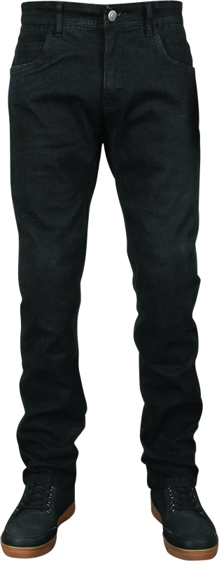 Pantalón de mezclilla Speed and Strength True Grit negro talla - se adapta a 30 X 32 Foto 2 de 2