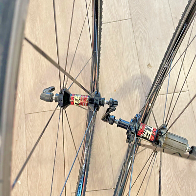 Mavic Ksyrium Elite 700c Road Bike Wheelset QR 130/100mm Shimano 9