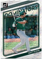 2022 Panini Donruss MATT OLSON 