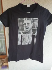 The Best of Walter Sobchak Big Lebowski t-shirt sz S