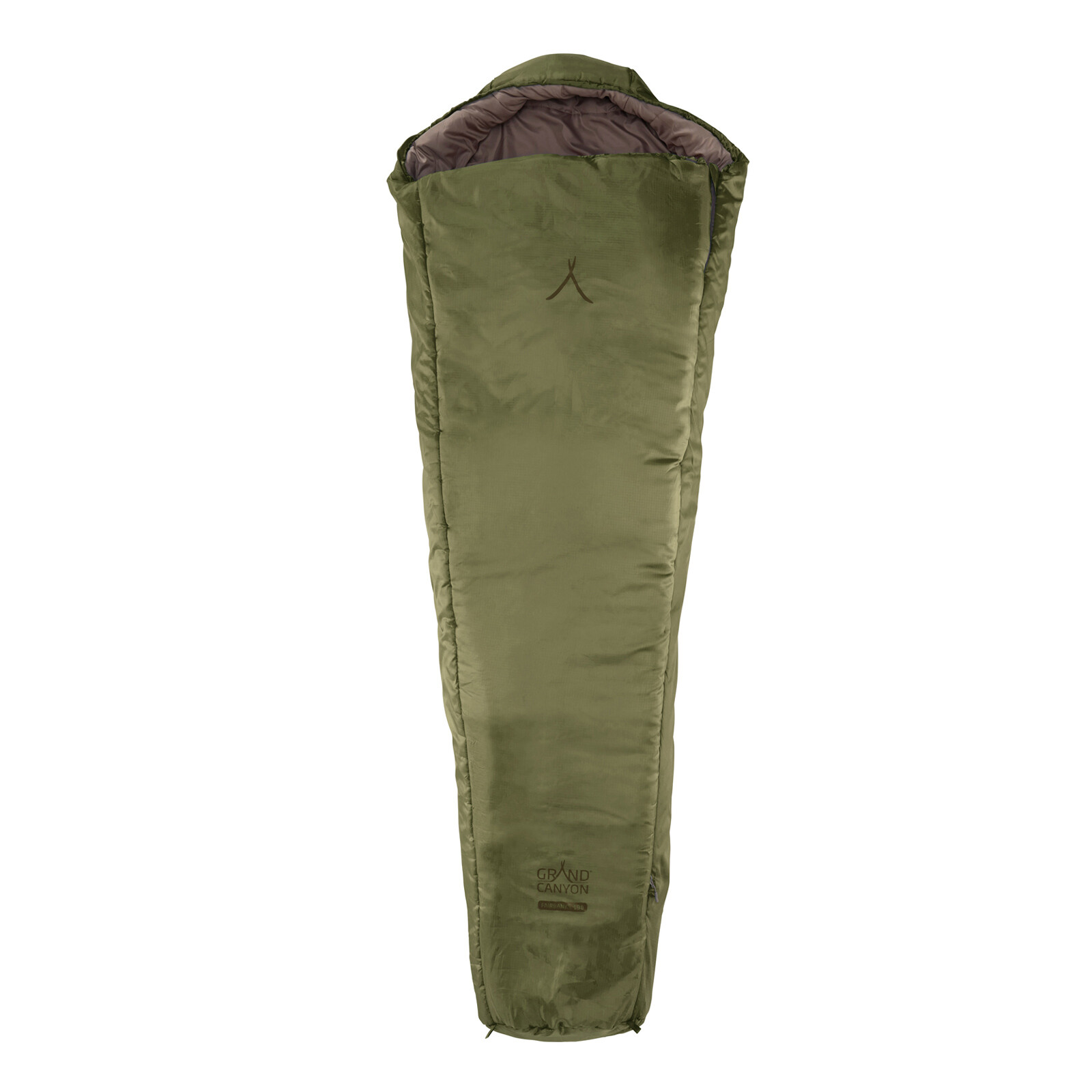 Grand Canyon Winter Mumien Schlafsack Fairbanks 190 Biwak 3