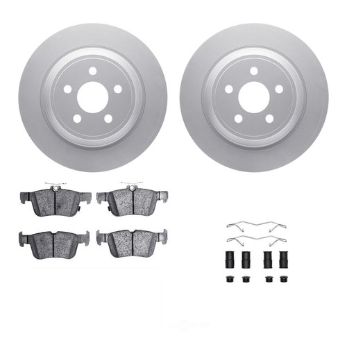 PowerStop Rotor Kit | 2013–2016 Lincoln MKZ (SC6817) main image 0