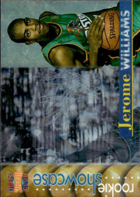 1996-97 Topps Stadium Club - Rookie Showcase Jerome Williams #RS21