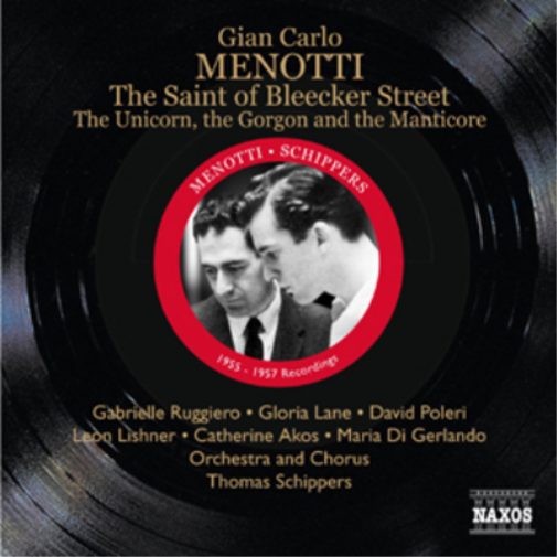 Gian Carlo Menotti Gian Carlo Menotti: The Saint of Bleecker Street (CD) Album