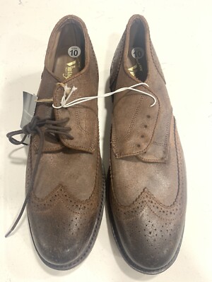 Walk Over VINTAGE Mens 9 Oxford Wingtip Classic Leather  display picture 2