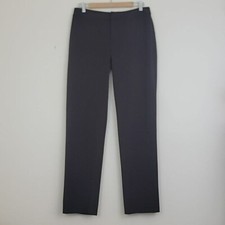 Nine West Brown Straight Leg Dress Pants Slacks Womens 8