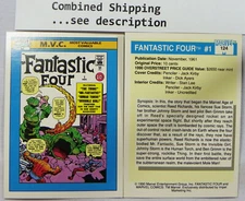 1990 Impel Marvel Comics M.V.C. - You Pick Card(s) 124~135 ask4bud comic