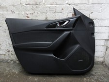 2014 Mazda 3 Sport Nav Bm Mk3 4drs Saloon Front Left Side Door Card 2014 Mazda 3 Sport Nav Bm Mk3 4drs Saloon Front Left Side Door Card