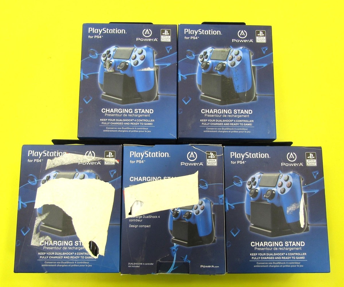 Powera Charging Stand Ps4 Power Station Powera Charging Stand Ps4