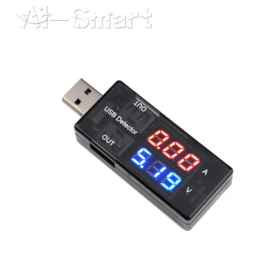 MARKENLOS USB Charger Doctor Current Voltage Charging Detector Battery Voltmeter Ammeter.