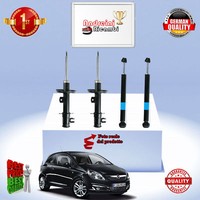 Set 4 StoßDäMpfer Vorderseite + Heck Corsa D 1.3 Cdti 55KW 75CV Von 2007-> A82