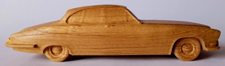 Jaguar Mark X 420 G - 1:16 Modello in Scala in Legno Replica da Collezione - Immagine 4 di 4