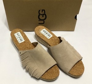 ugg fringe sandals