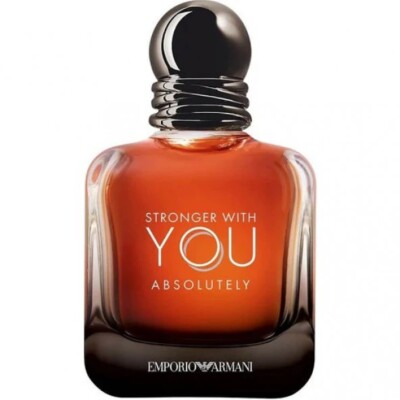 New Emporio Armani Stronger With You 100 ml 3.3oz Spray Men
