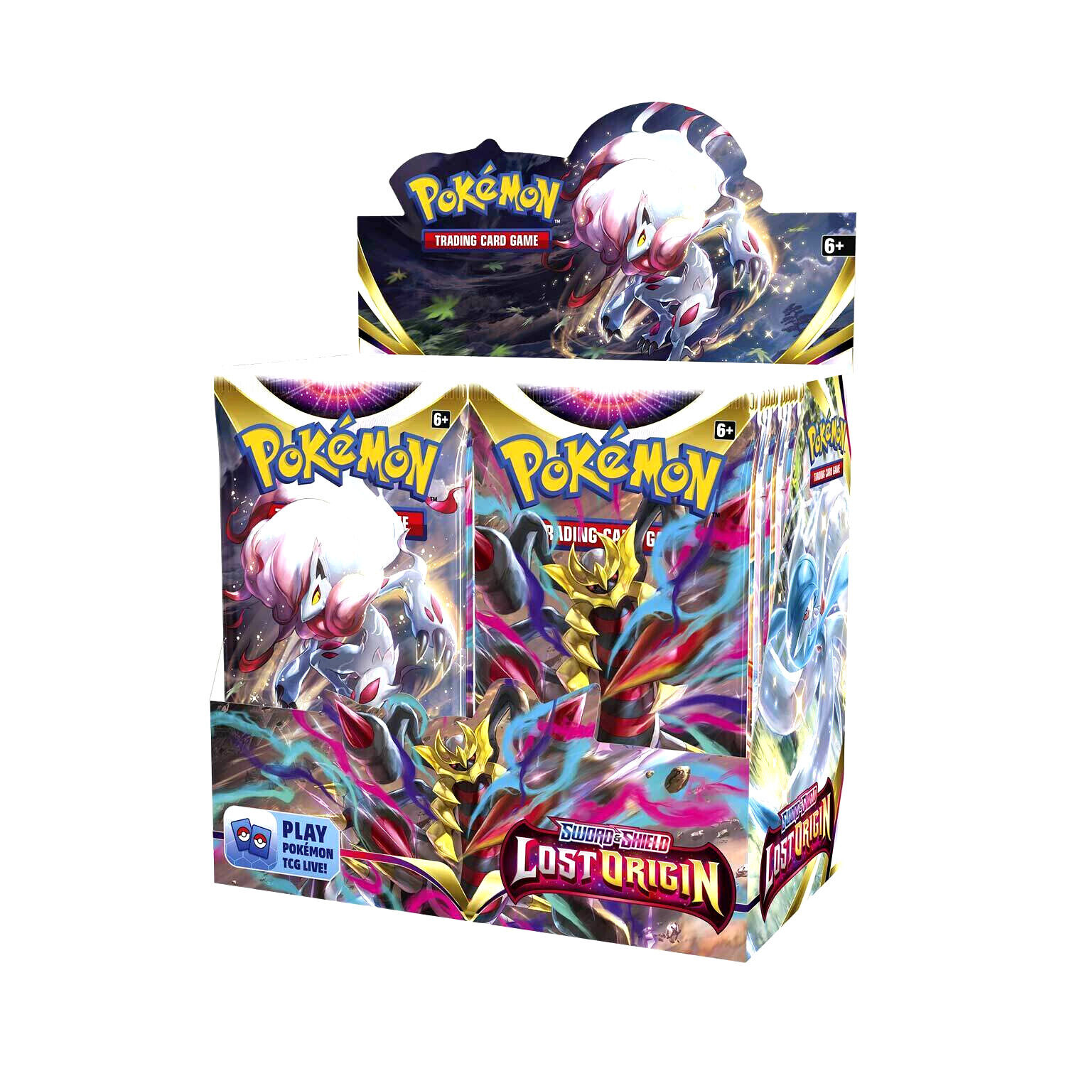 Cartas Pokémon Lost Origin Pack 3 X 10 Unidades Modelos Sortidos