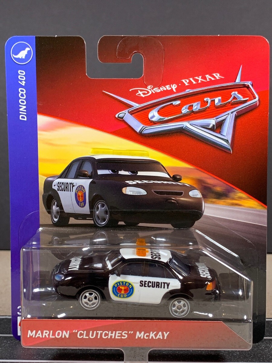 Disney Pixar Cars 3 Marlon Clutches McKay Dinoco 400 Diecast