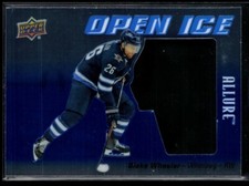 2019-20 Upper Deck Allure Open Ice Blake Wheeler #OI-BW
