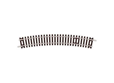 Peco N Code 80 Standard Curve Track 10-3/8in Radius, 22-1/2 Degree ST-14